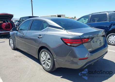 2021 Nissan Sentra S Xtronic Cvt z USA, uszkodzony, nr VIN 3N1AB8BV5MY287095